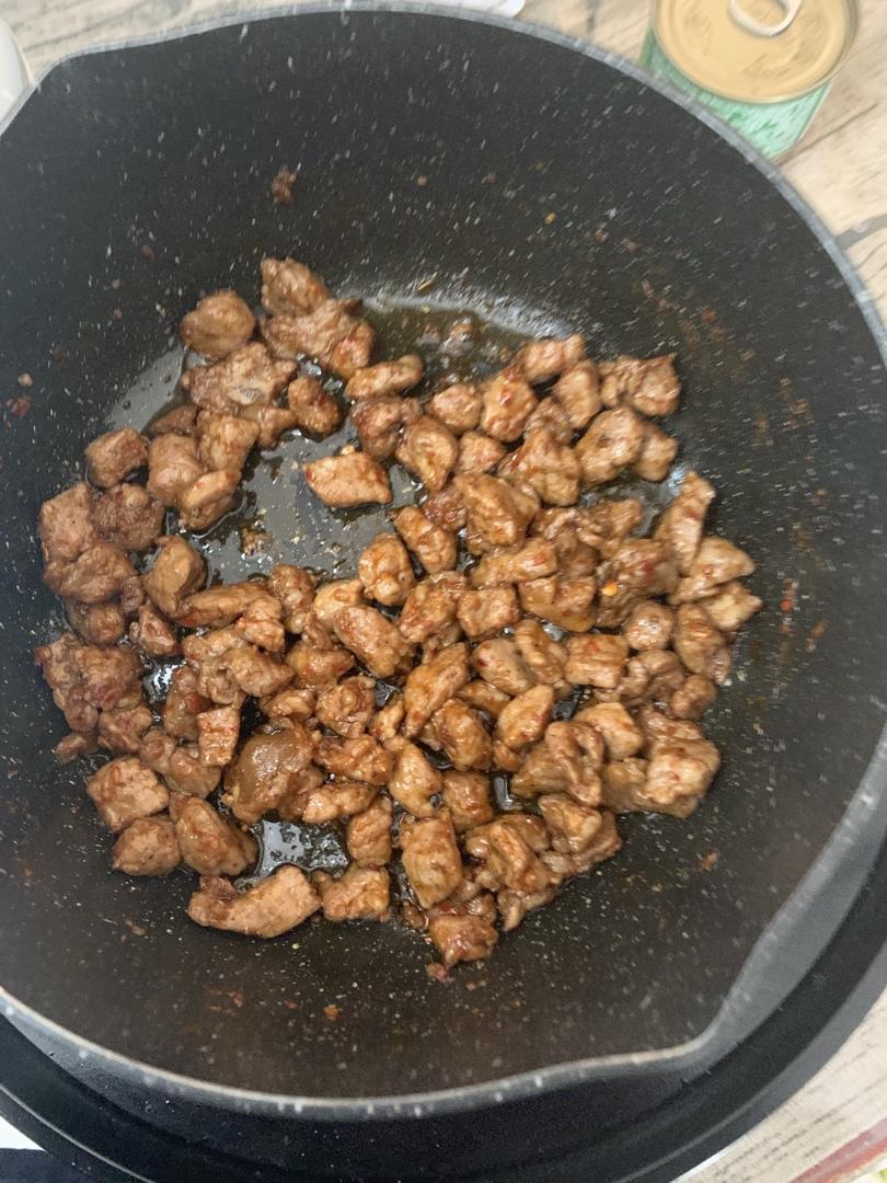 福利澳洲牛排肉专享之麻辣牛排肉
