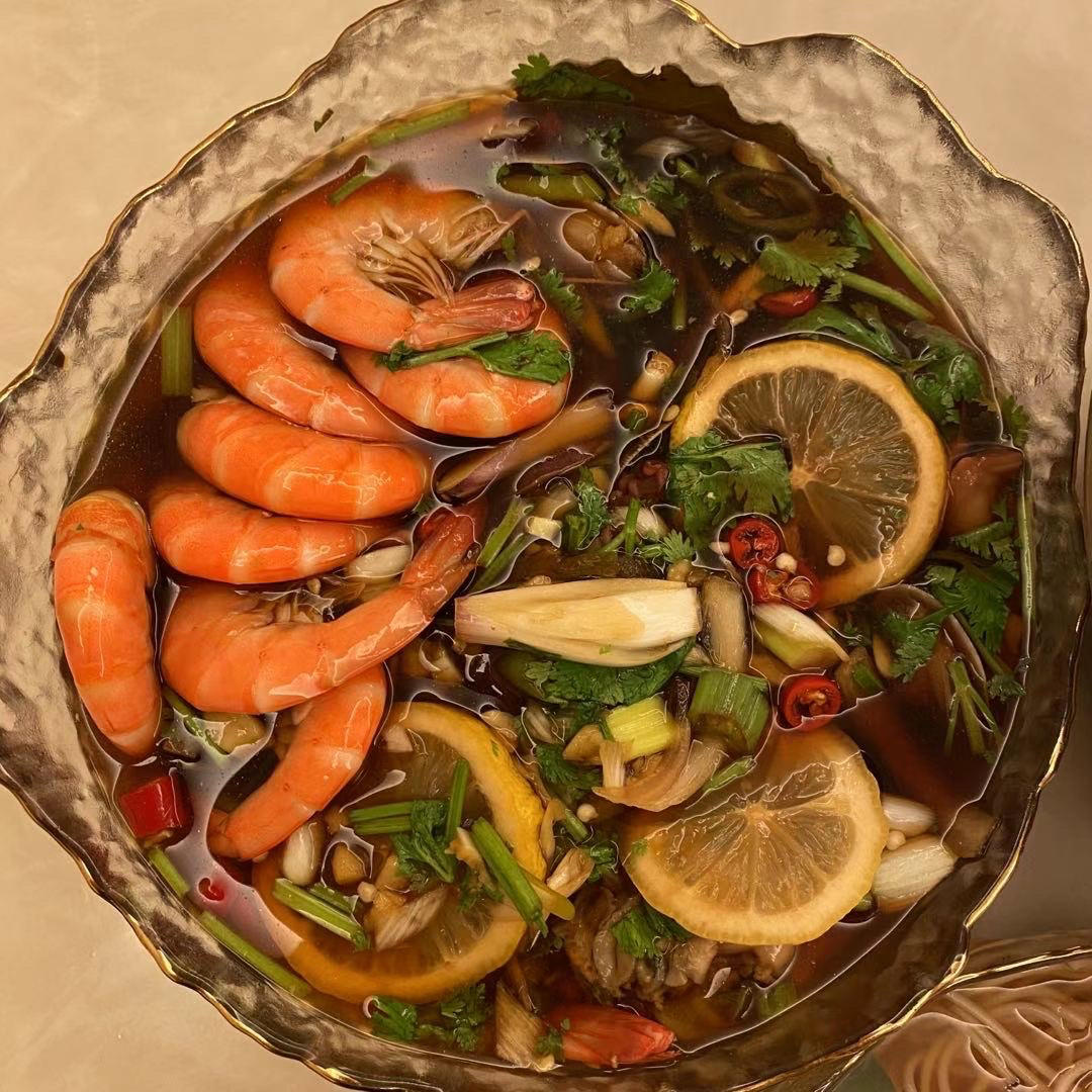 捞汁小海鲜
