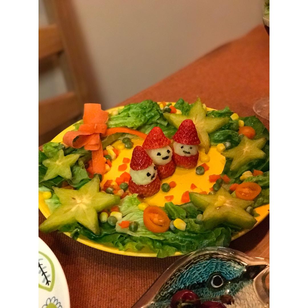 超健康版圣诞花环