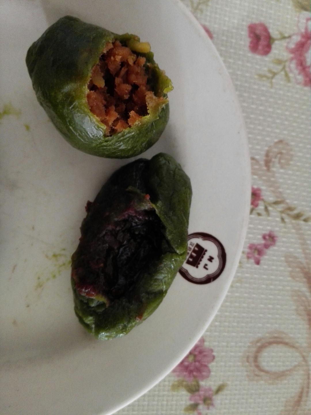 鲜甜青团的做法 步骤4