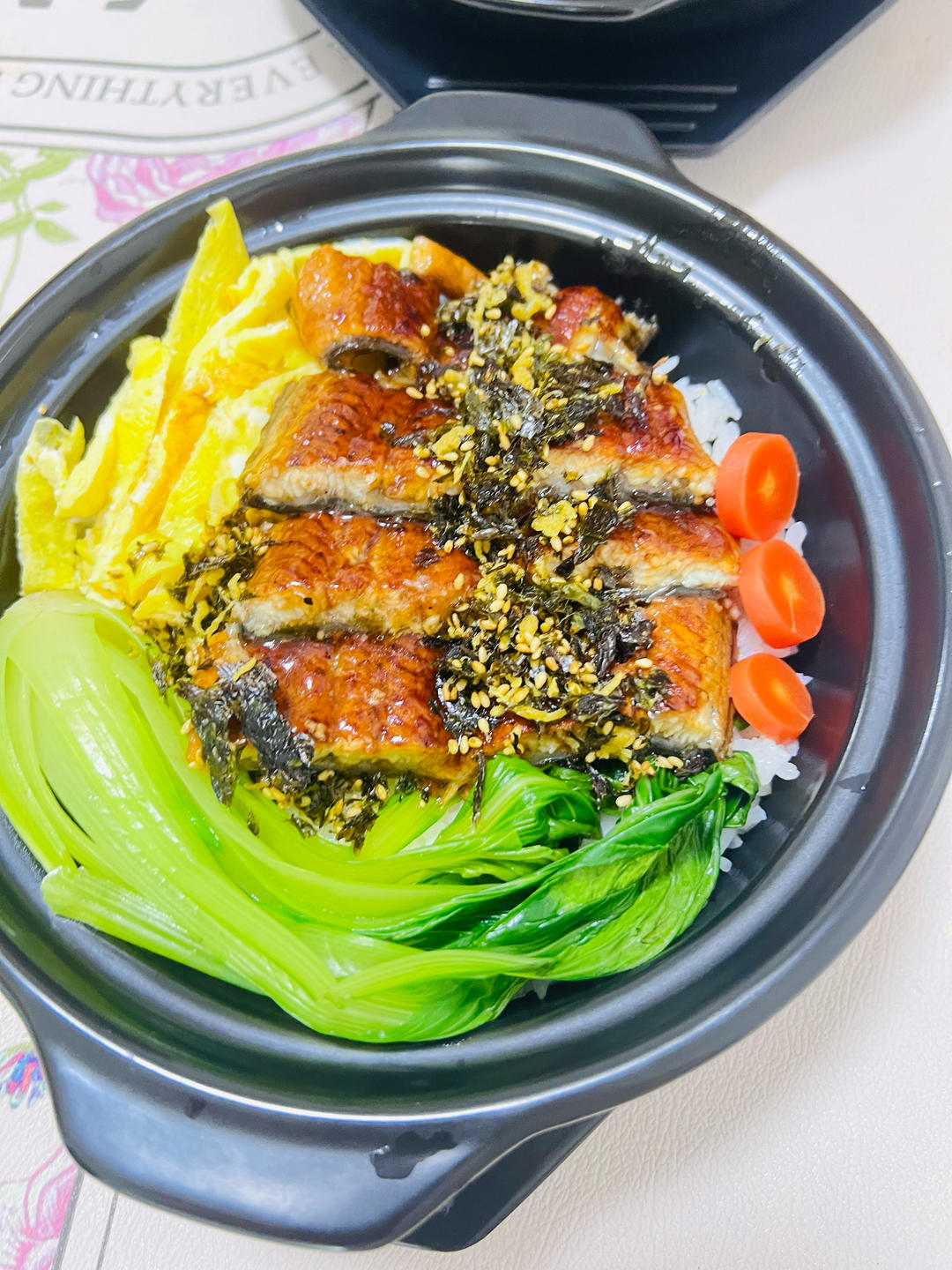 快手鳗鱼饭