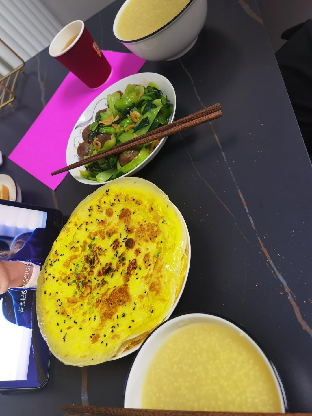 超软筋道的鸡蛋软饼