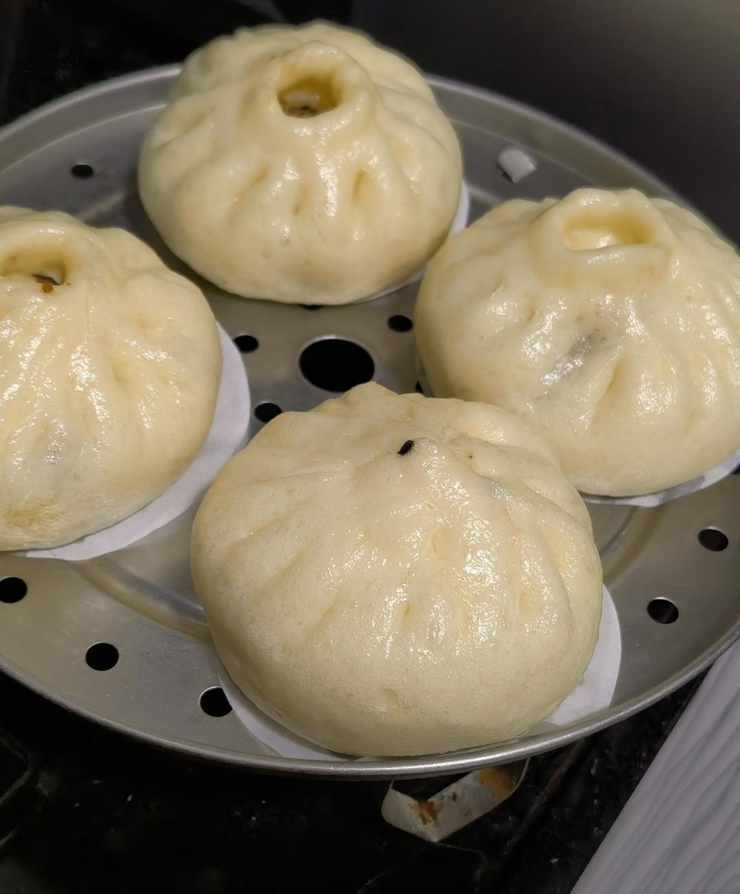 一次发酵肉包子