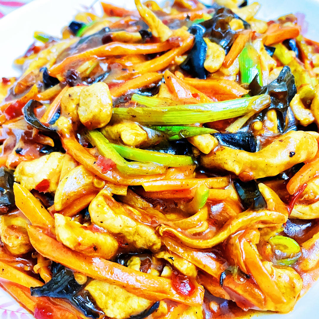 超级下饭•鱼香肉丝