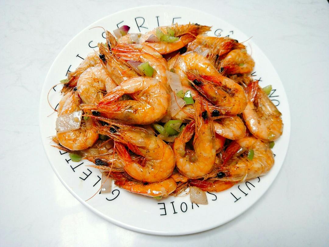 椒盐虾
