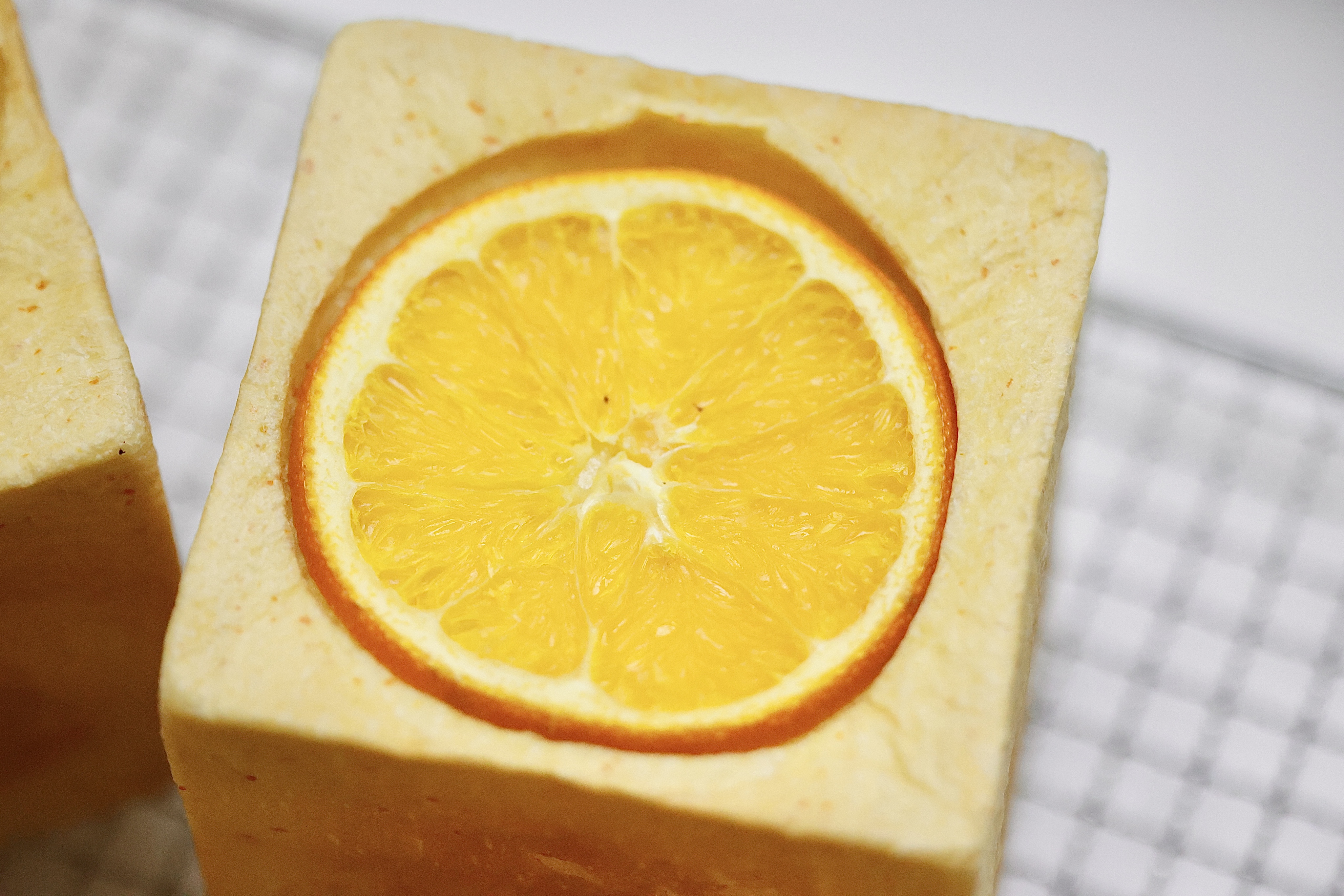 香橙🍊迷你吐司🍞/橙心橙意/250克水立方的做法 步骤27