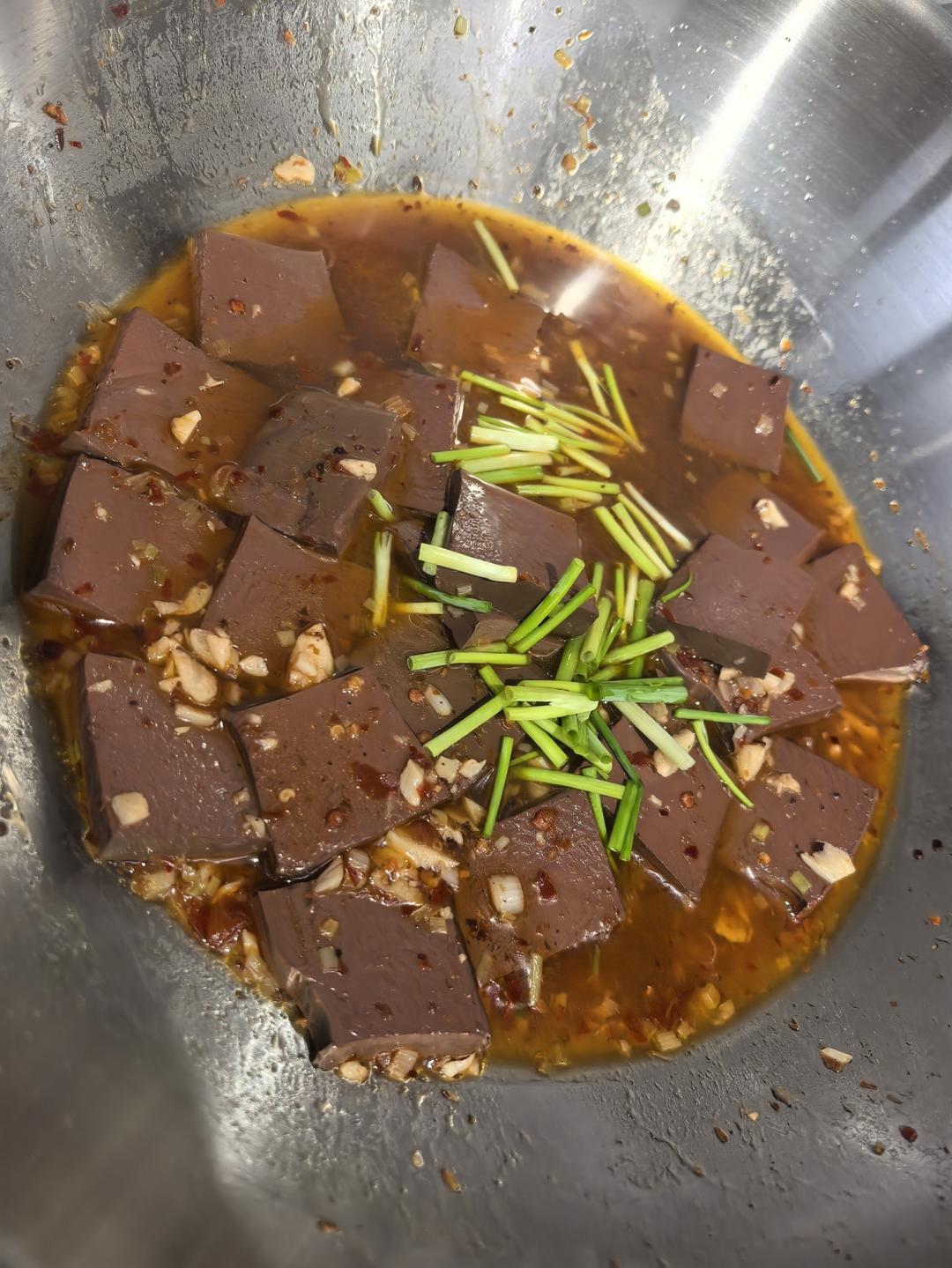 无敌好吃入味红烧猪血