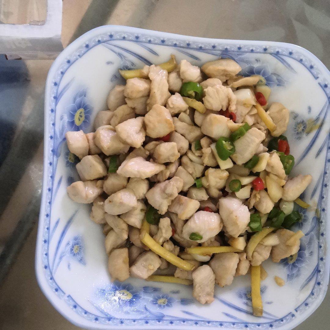 尖椒鸡丁！香辣下饭！简单版