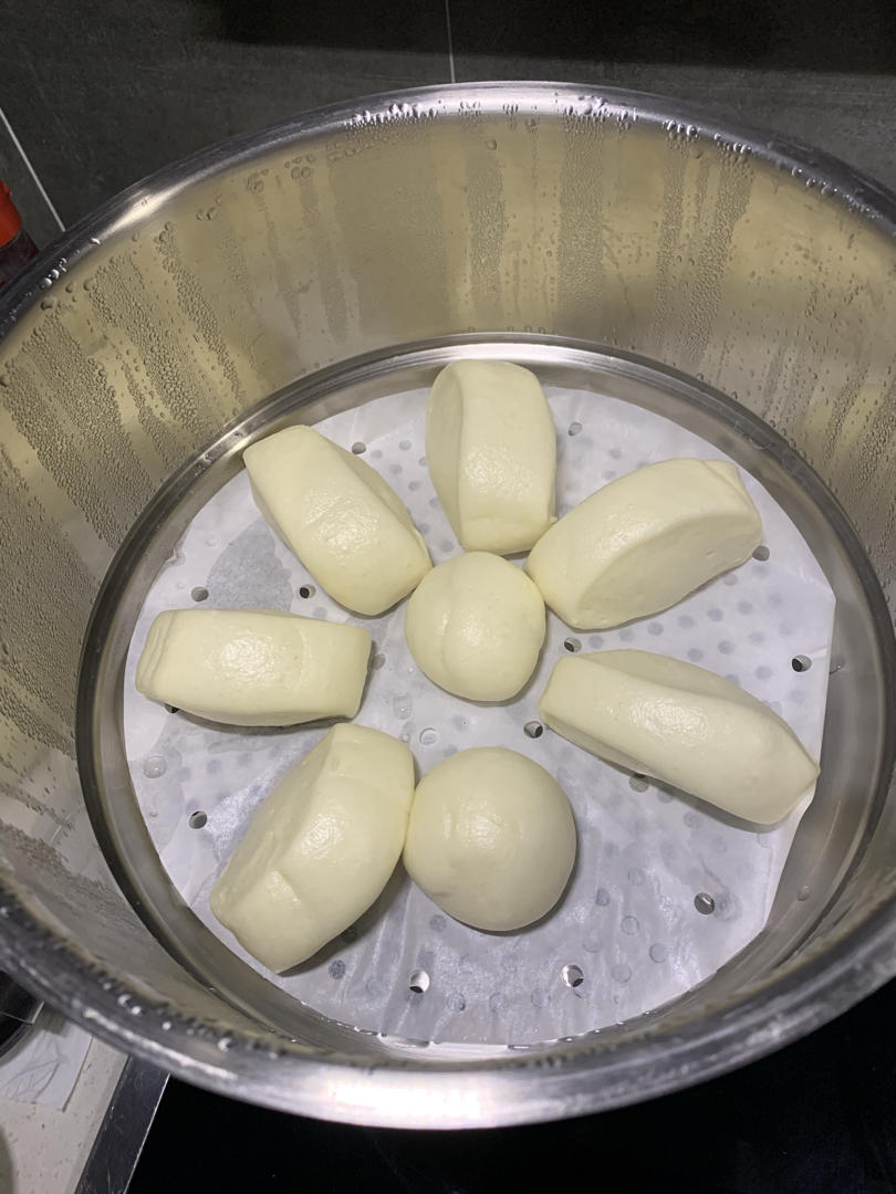 奶香刀切小馒头
