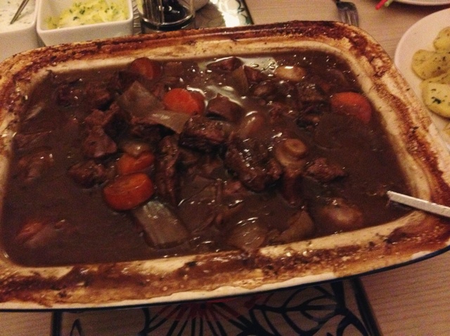 勃艮第红酒炖牛肉