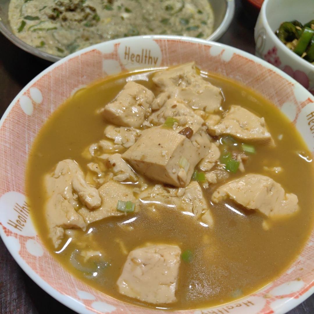 炖豆腐