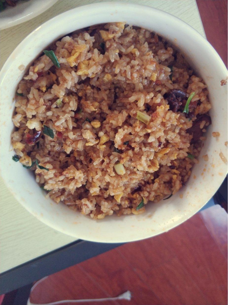 老干妈炒饭