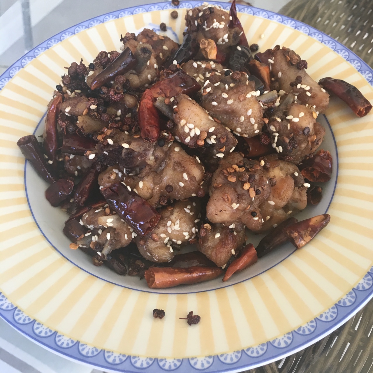 辣子鸡翅