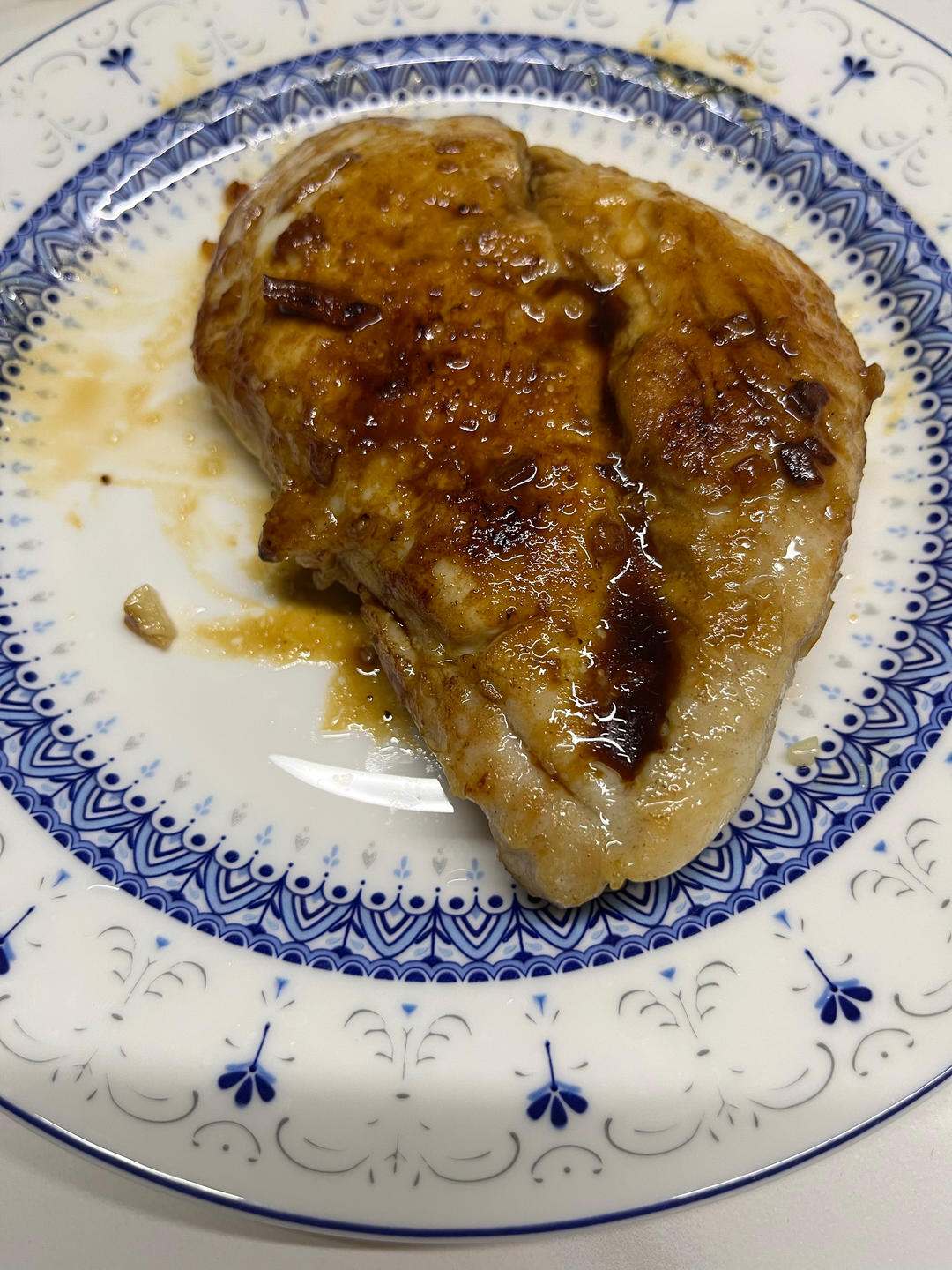 蜂蜜蒜香煎鸡胸
