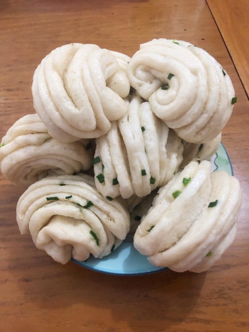 葱油花卷——还原妈妈的味道