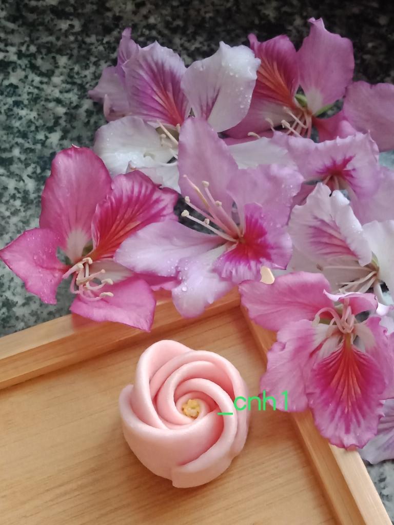 玫瑰花馒头 *花儿馒头113的做法