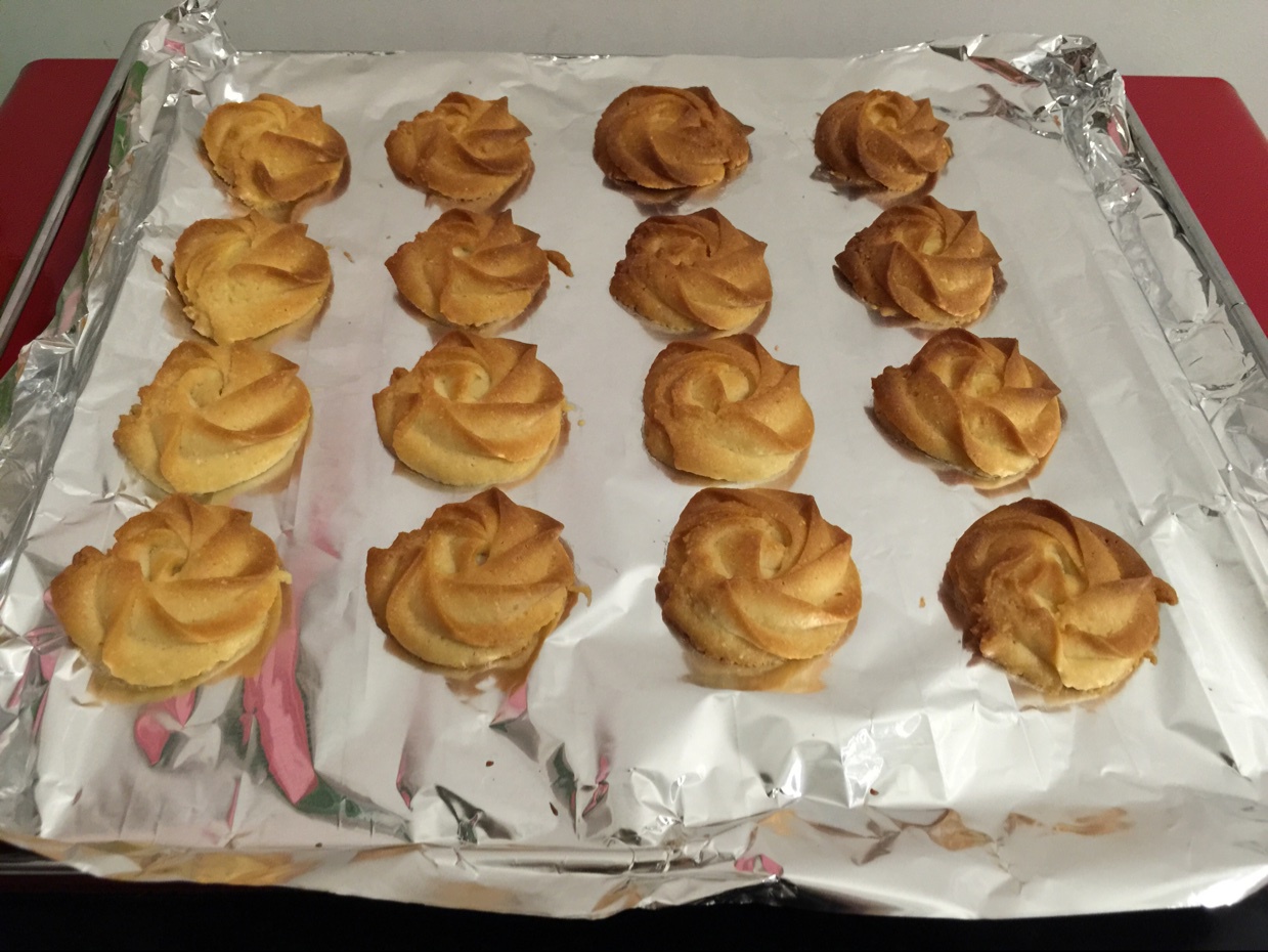 蛋糕裱花—玫瑰花