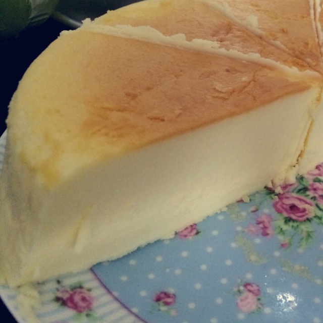 轻乳酪蛋糕(无低粉版)