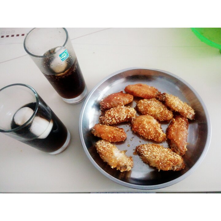 炸鸡翅