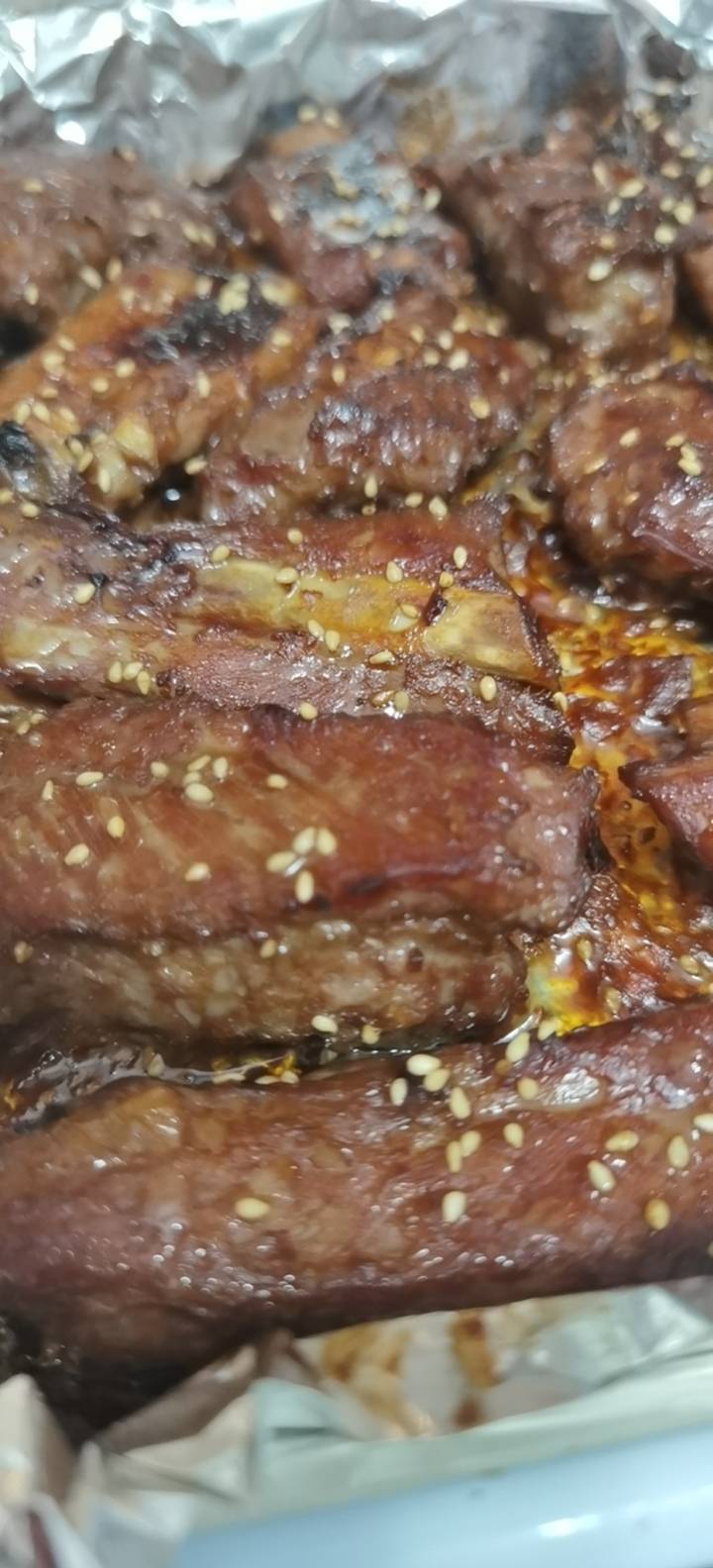 香到骨头里的蒜香排骨（烤箱）