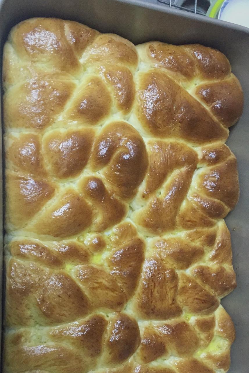 淡奶油老式面包