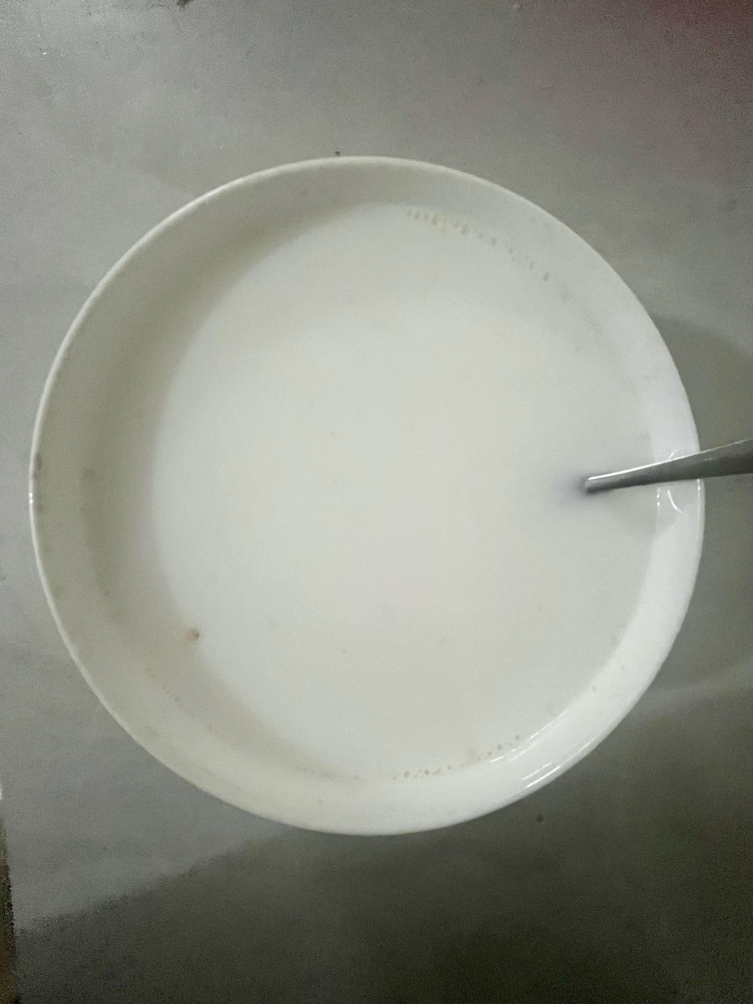 牛奶燕麦粥（浓稠）
