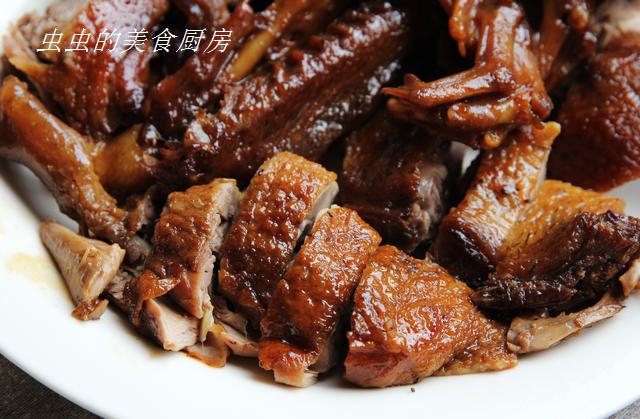 浓郁五杯鸭的做法