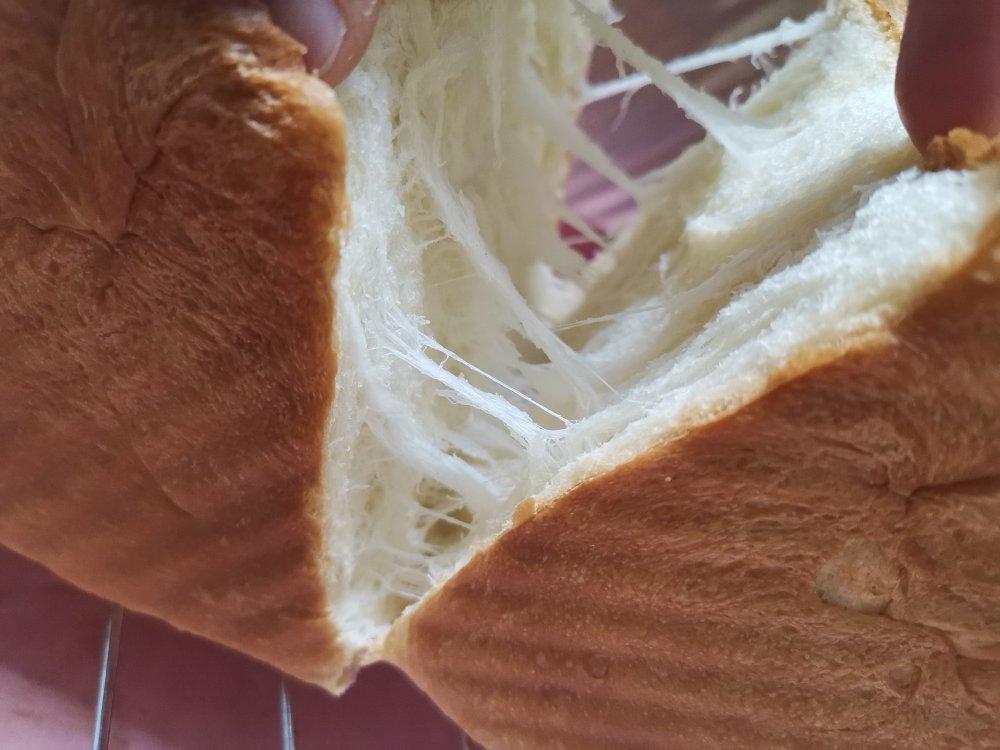 超软的手揉吐司，手撕面包