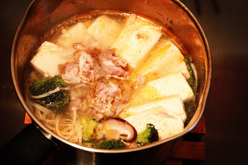 蔬菜牛肉辣汤的做法