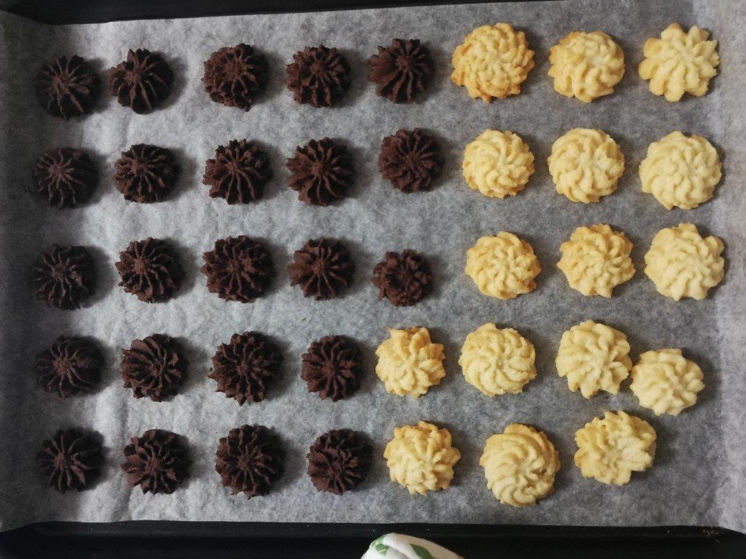 零失败花纹超级立体的黄油曲奇