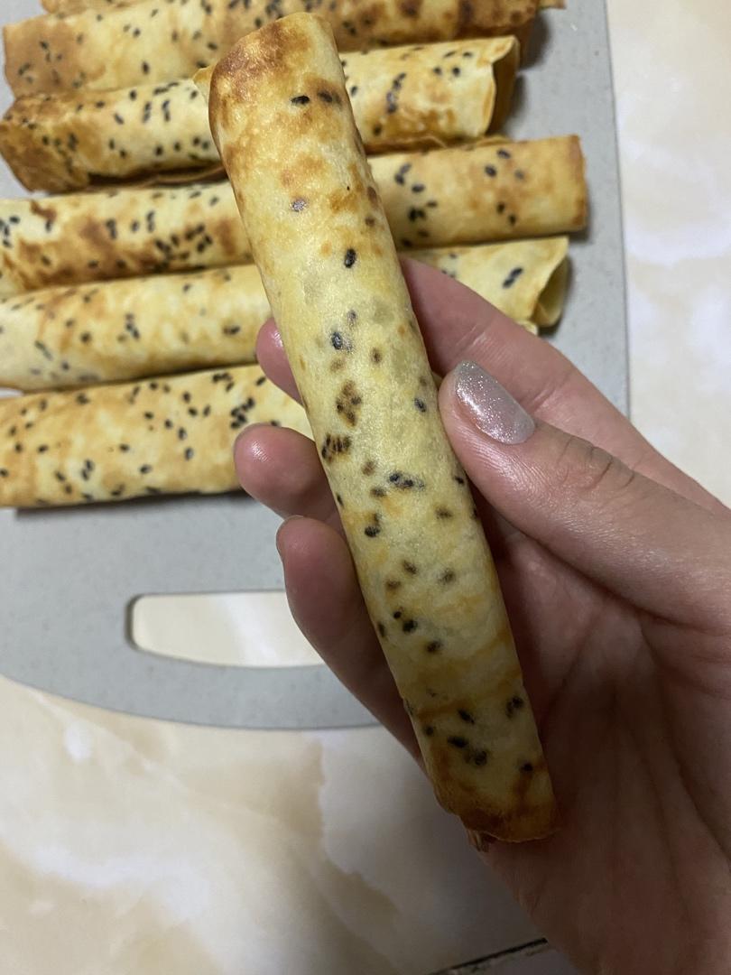芝麻蛋卷（电饼铛）