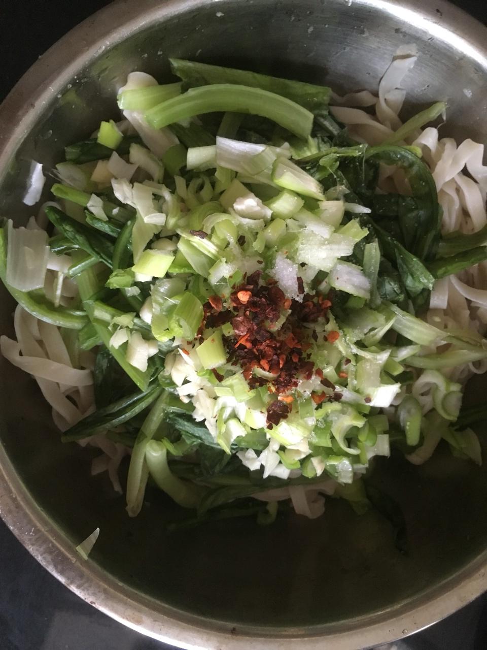 油泼面