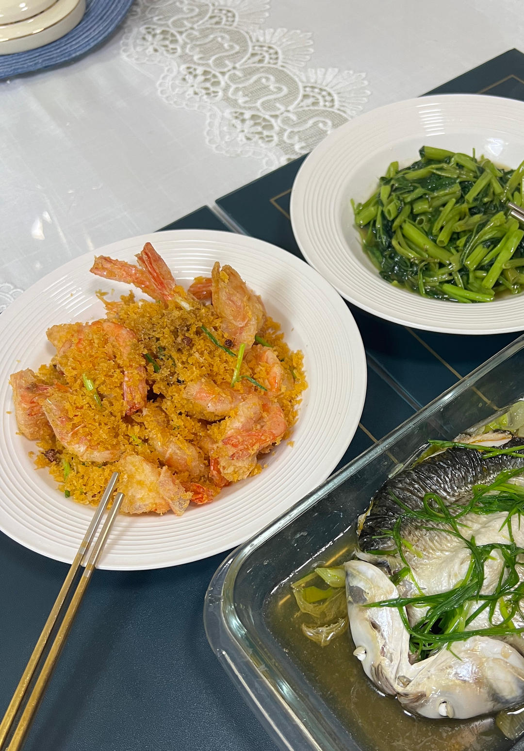 比餐厅做的还好吃——避风塘炒虾
