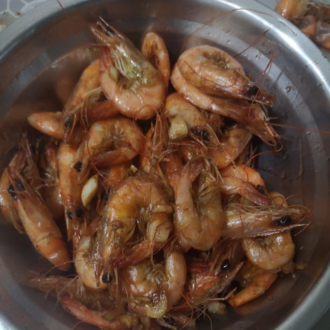 油焖大虾