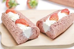 草莓乳酪软欧🍓草莓魔法棒面包/💕高颜值少女心的做法 步骤27