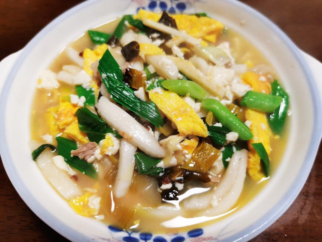 乖巧新手做的正宗嵊州豆腐年糕