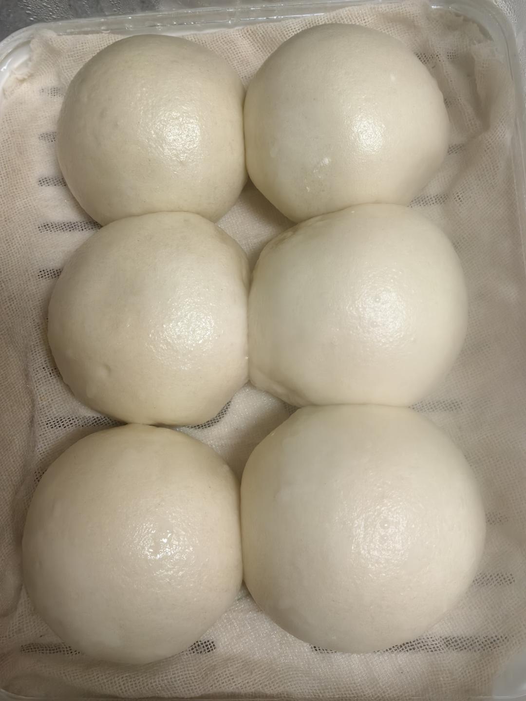 一发奶香小馒头，口感特别好！