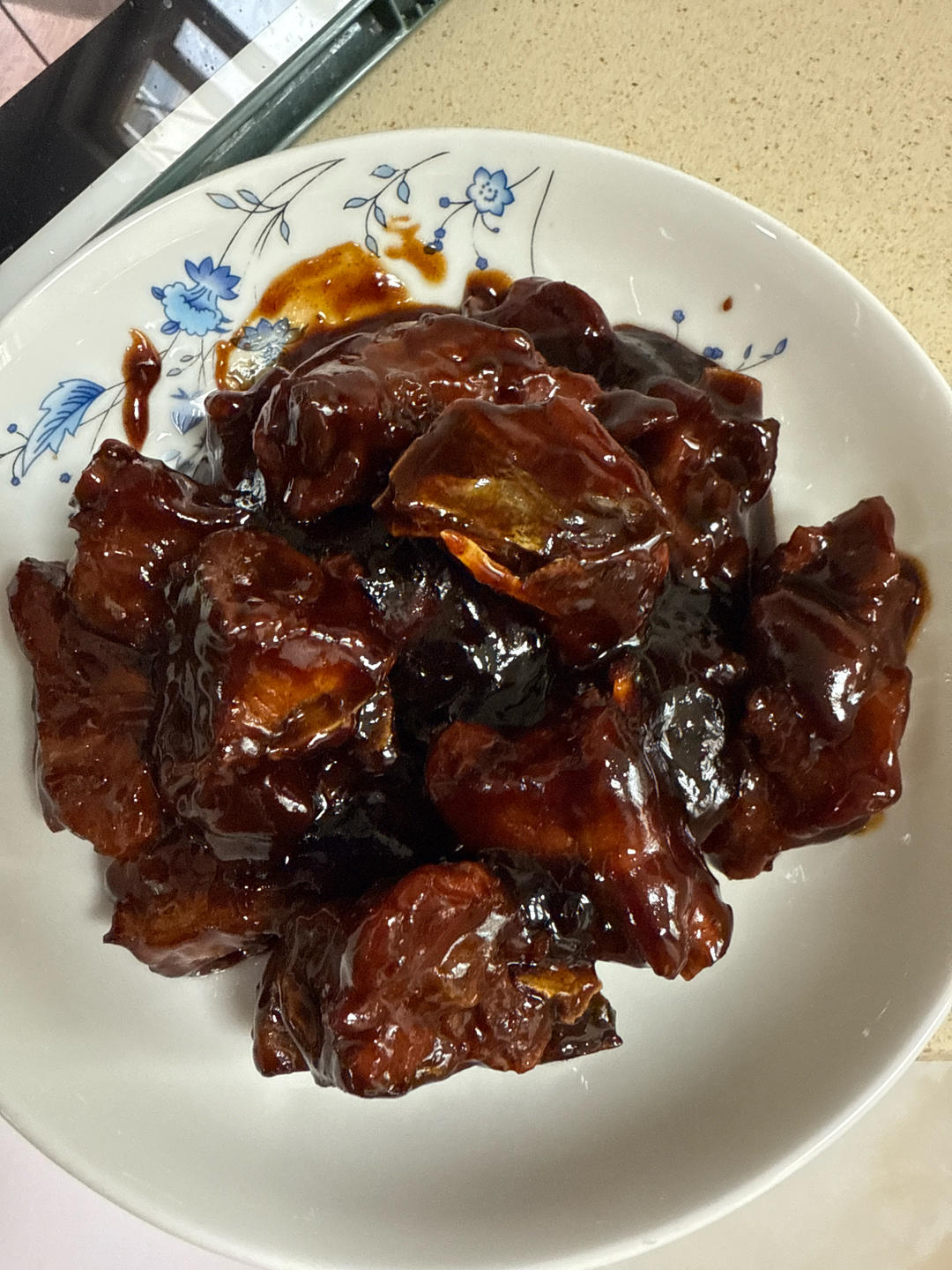 蜜汁叉烧肉（新手烤箱0失败）