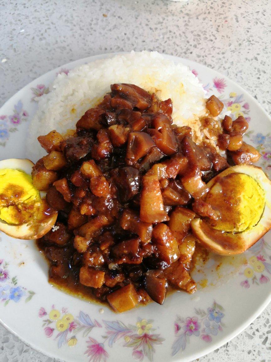 【台式卤肉饭】最地道的卤肉饭，4步就搞定！