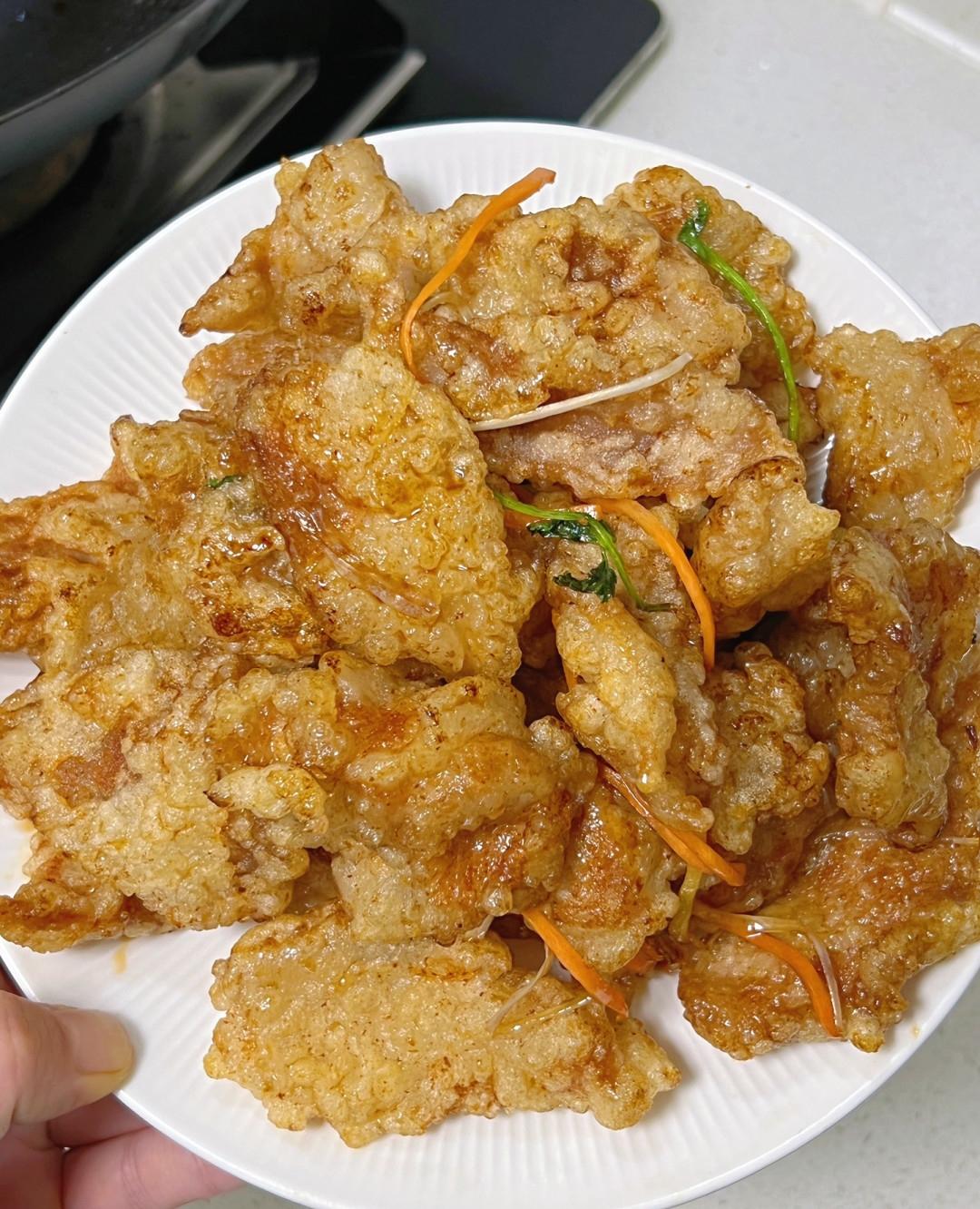 老式锅包肉