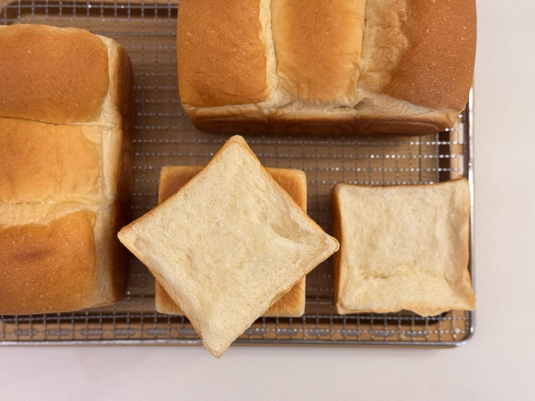 牧场鲜奶吐司🍞｜一次发酵｜吴克己老师经典吐司