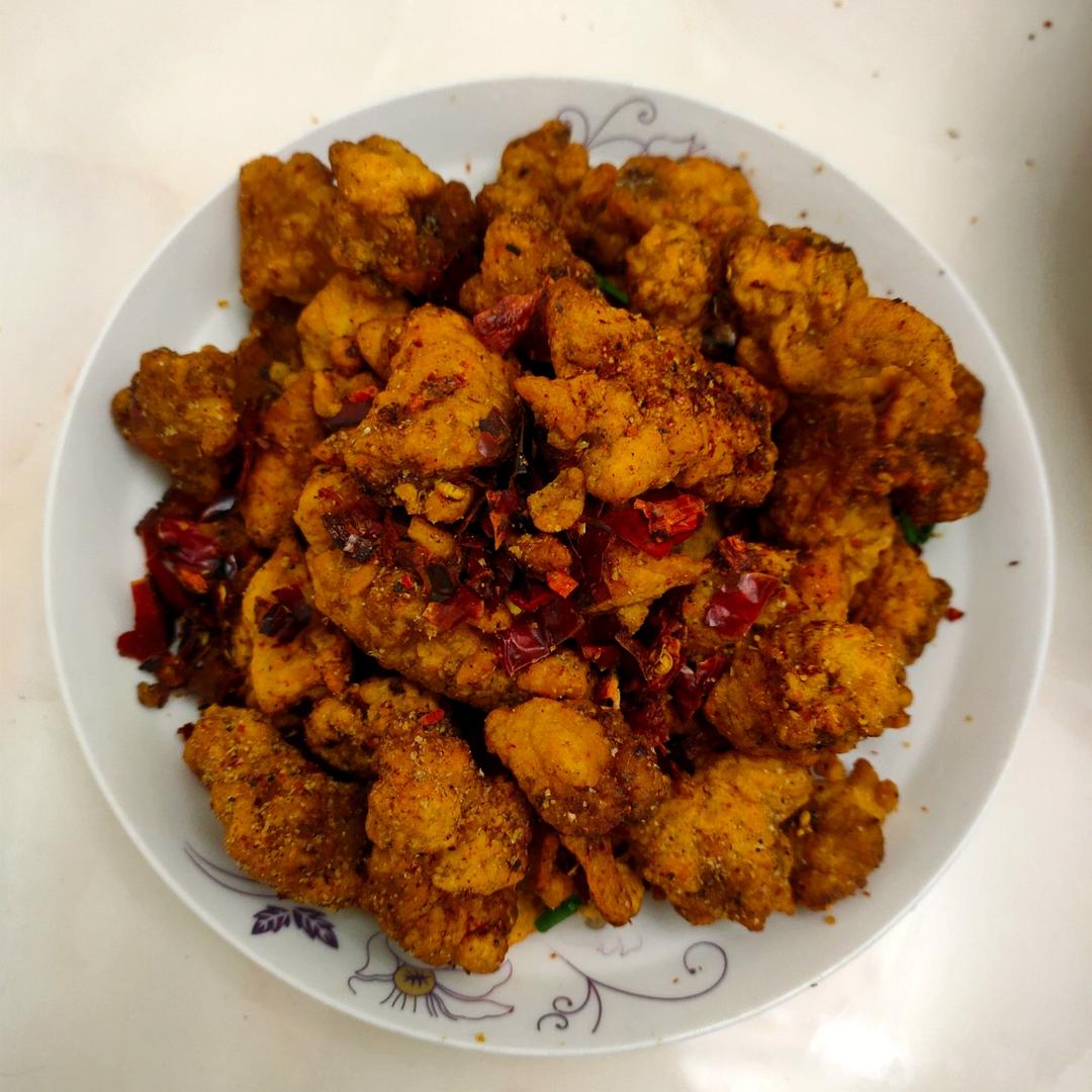 香死人不偿命的干炸小酥肉（特别简单）