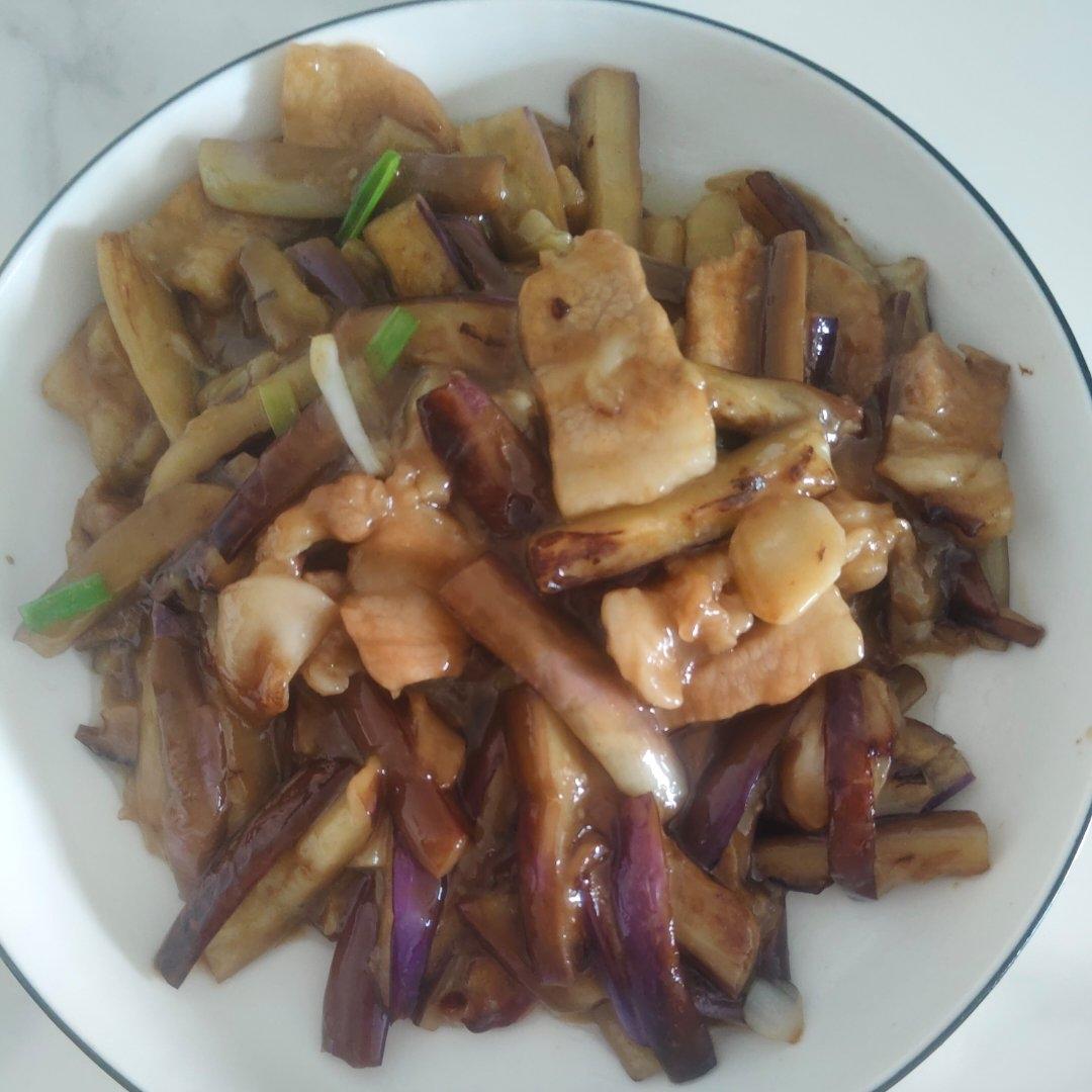 鱼香茄子