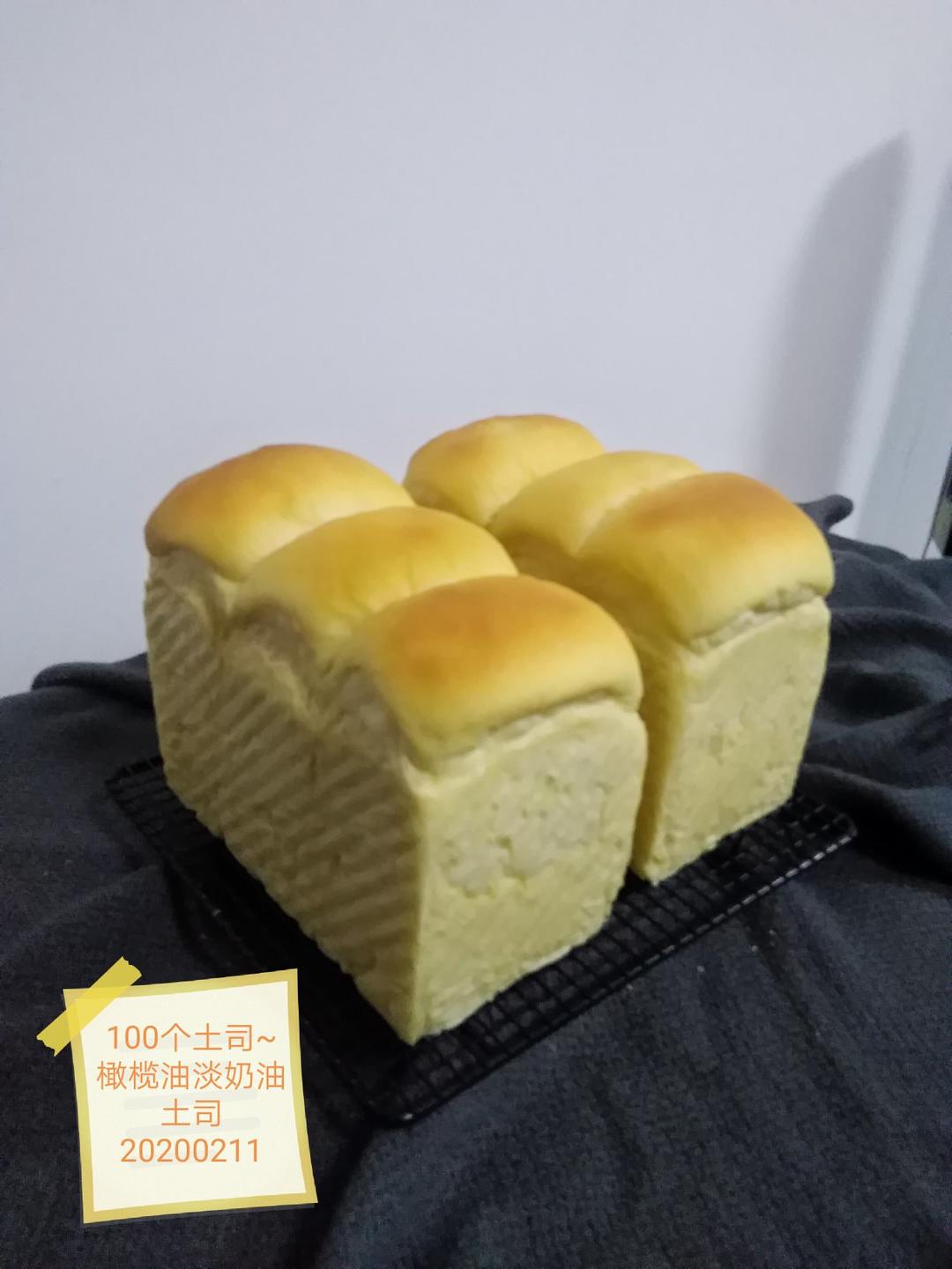 100个橄榄油吐司～向面包匠人们致敬！