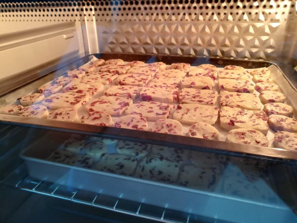 低糖少油版蔓越莓饼干