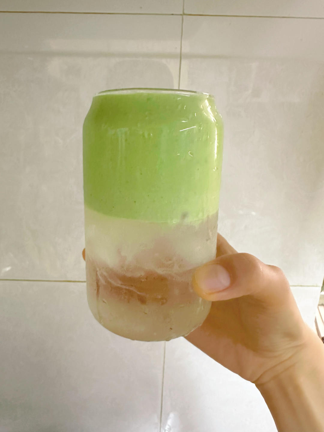 超简单奈雪抹茶干酪香水椰（咸芝士管够！）
