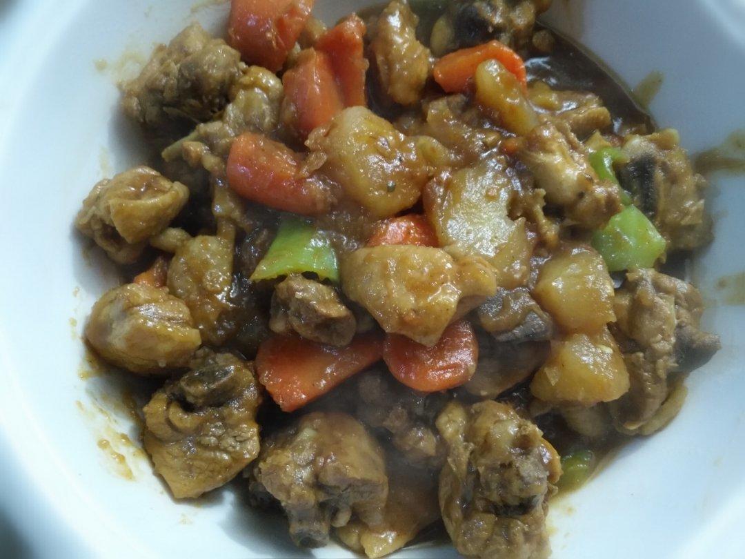 家常黄焖鸡