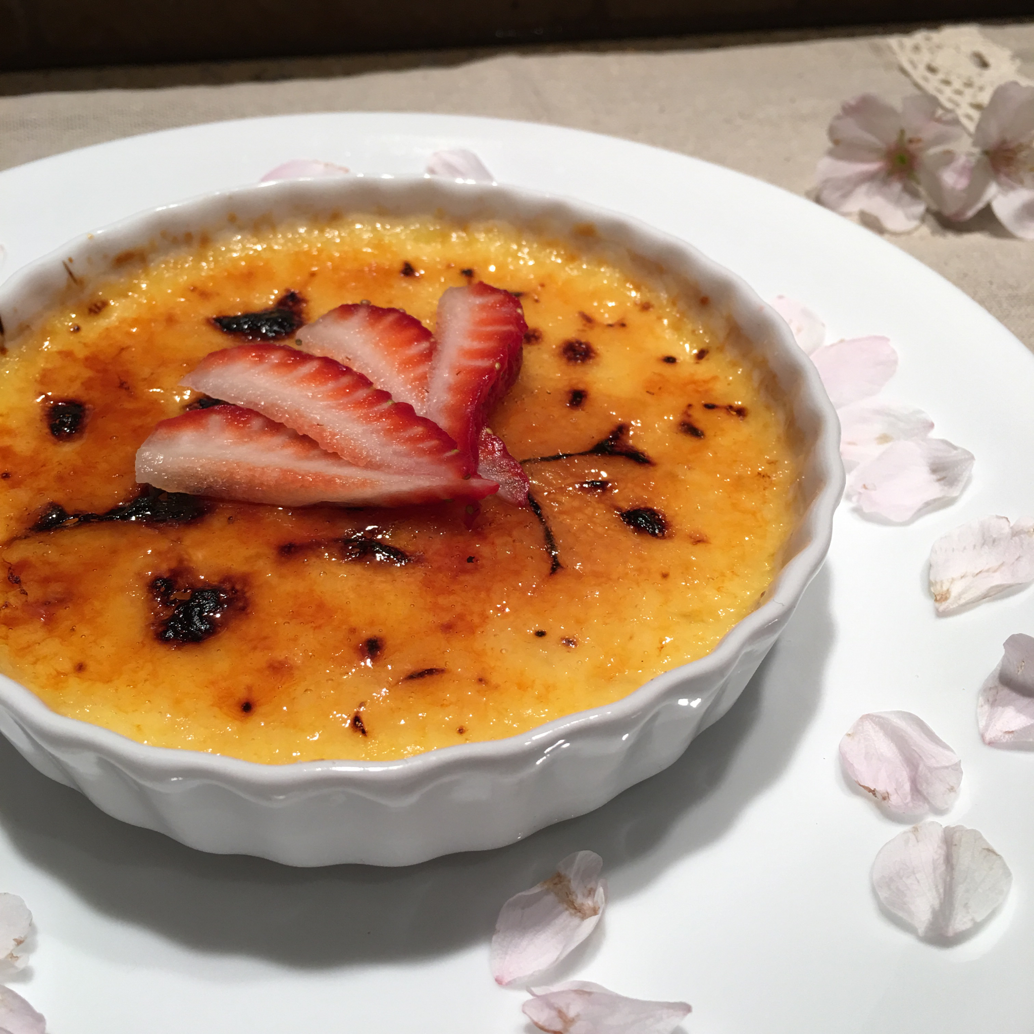 Creme brulèe 法式焦糖布丁
