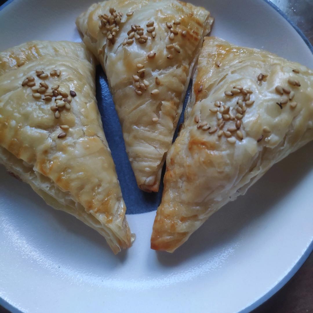 香酥苹果派