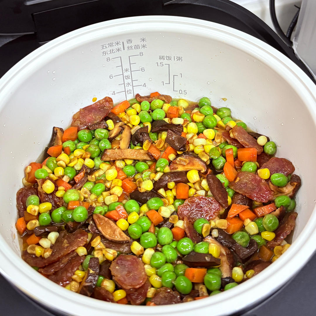 简单好吃的网红电饭煲焖饭